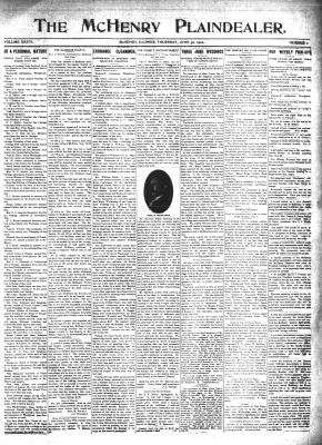 McHenry Plaindealer (McHenry, IL), 30 Jun 1910