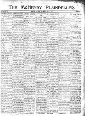 McHenry Plaindealer (McHenry, IL), 7 Jul 1910