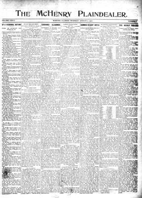 McHenry Plaindealer (McHenry, IL), 11 Aug 1910