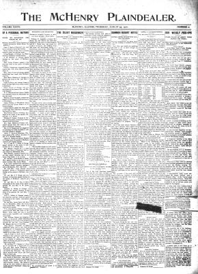 McHenry Plaindealer (McHenry, IL), 25 Aug 1910