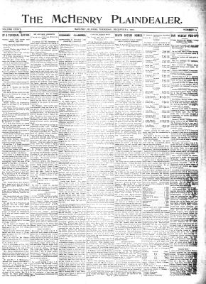 McHenry Plaindealer (McHenry, IL), 1 Dec 1910