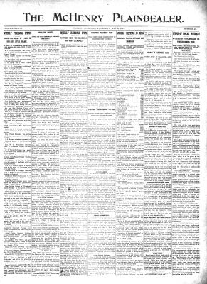 McHenry Plaindealer (McHenry, IL), 4 May 1911