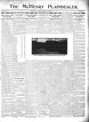 McHenry Plaindealer (McHenry, IL), 18 May 1911