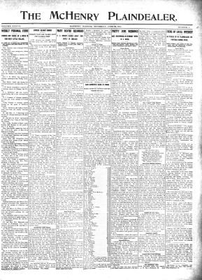 McHenry Plaindealer (McHenry, IL), 22 Jun 1911