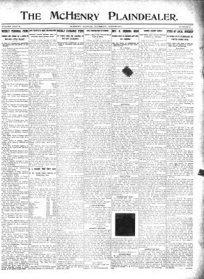 McHenry Plaindealer (McHenry, IL), 29 Jun 1911