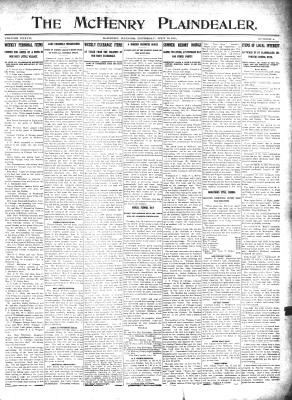 McHenry Plaindealer (McHenry, IL), 13 Jul 1911