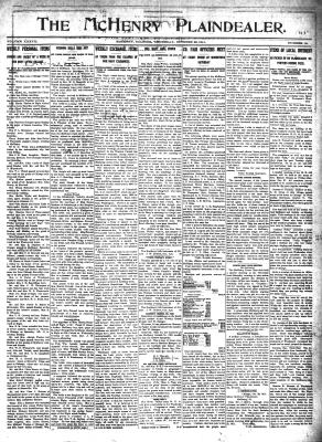 McHenry Plaindealer (McHenry, IL), 26 Oct 1911