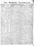 McHenry Plaindealer (McHenry, IL), 7 Dec 1911