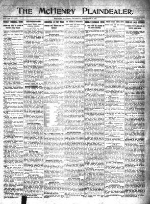 McHenry Plaindealer (McHenry, IL), 21 Dec 1911