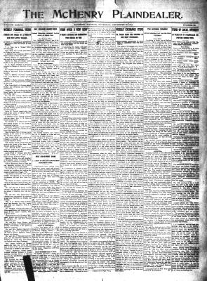 McHenry Plaindealer (McHenry, IL), 28 Dec 1911