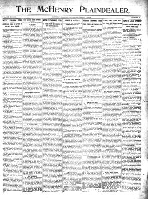 McHenry Plaindealer (McHenry, IL), 14 Mar 1912