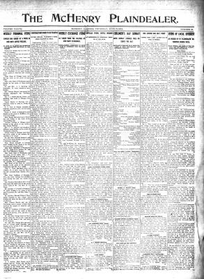 McHenry Plaindealer (McHenry, IL), 13 Jun 1912