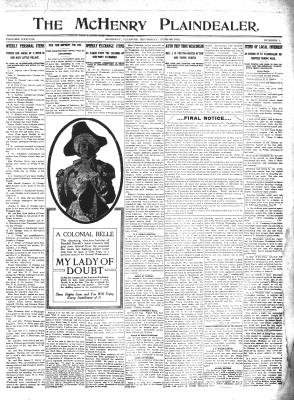 McHenry Plaindealer (McHenry, IL), 20 Jun 1912