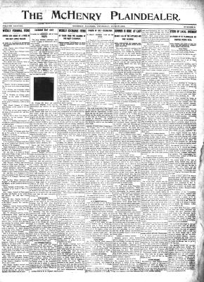 McHenry Plaindealer (McHenry, IL), 27 Jun 1912