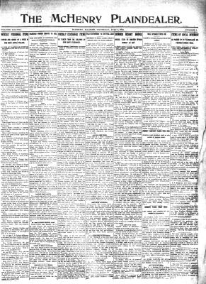 McHenry Plaindealer (McHenry, IL), 4 Jul 1912