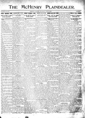 McHenry Plaindealer (McHenry, IL), 11 Jul 1912