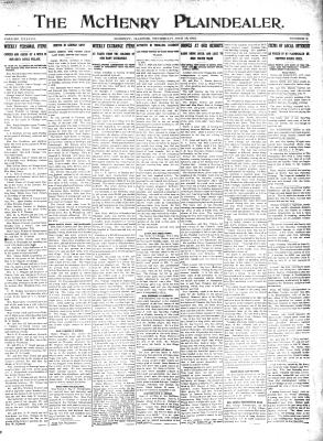 McHenry Plaindealer (McHenry, IL), 18 Jul 1912