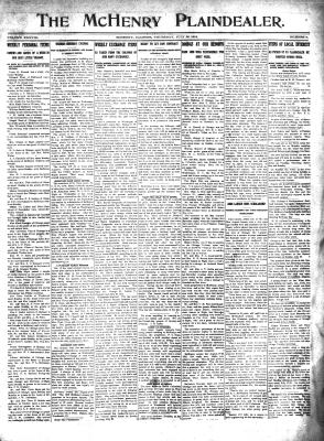 McHenry Plaindealer (McHenry, IL), 25 Jul 1912