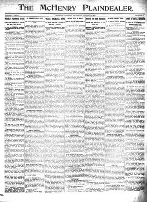 McHenry Plaindealer (McHenry, IL), 15 Aug 1912