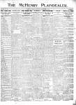 McHenry Plaindealer (McHenry, IL), 19 Sep 1912