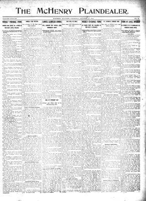 McHenry Plaindealer (McHenry, IL), 17 Oct 1912