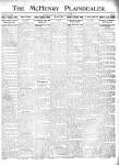 McHenry Plaindealer (McHenry, IL), 17 Oct 1912