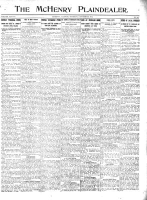 McHenry Plaindealer (McHenry, IL), 24 Oct 1912