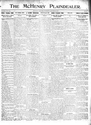 McHenry Plaindealer (McHenry, IL), 16 Jan 1913