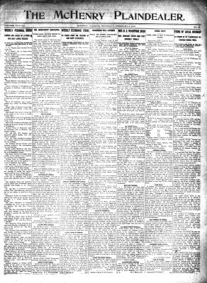 McHenry Plaindealer (McHenry, IL), 6 Feb 1913