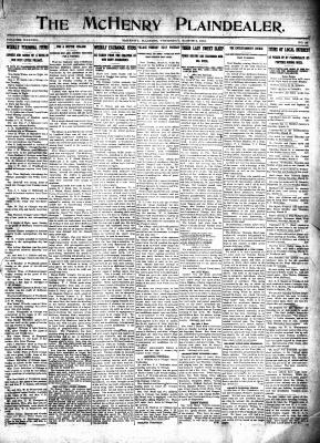 McHenry Plaindealer (McHenry, IL), 6 Mar 1913