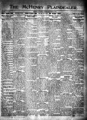 McHenry Plaindealer (McHenry, IL), 13 Mar 1913