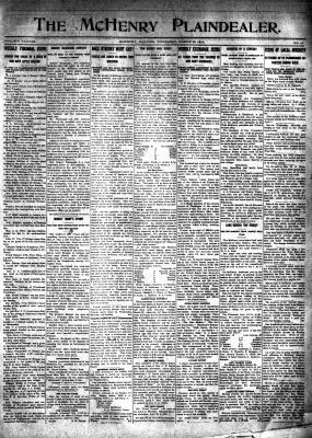 McHenry Plaindealer (McHenry, IL), 27 Mar 1913