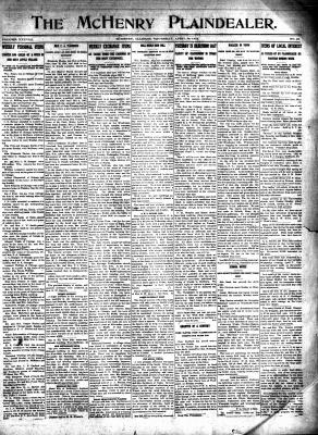 McHenry Plaindealer (McHenry, IL), 10 Apr 1913