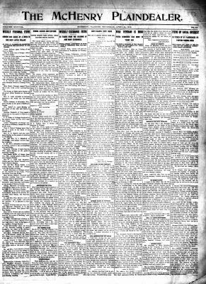 McHenry Plaindealer (McHenry, IL), 24 Apr 1913