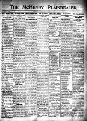 McHenry Plaindealer (McHenry, IL), 1 May 1913