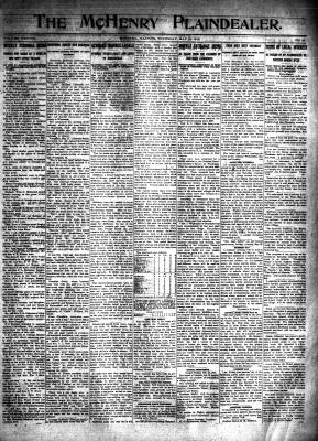 McHenry Plaindealer (McHenry, IL), 15 May 1913