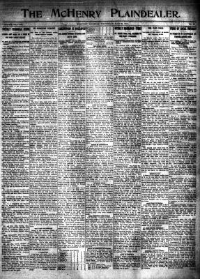 McHenry Plaindealer (McHenry, IL), 29 May 1913