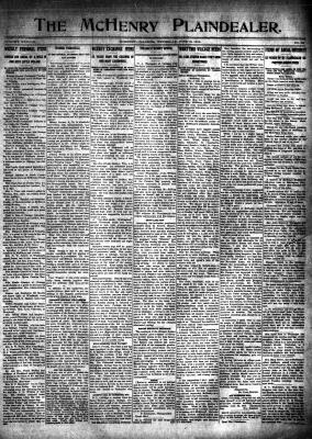 McHenry Plaindealer (McHenry, IL), 12 Jun 1913