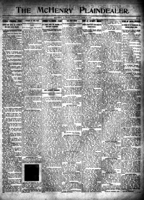 McHenry Plaindealer (McHenry, IL), 19 Jun 1913