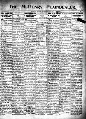 McHenry Plaindealer (McHenry, IL), 10 Jul 1913