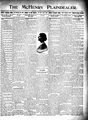 McHenry Plaindealer (McHenry, IL), 31 Jul 1913