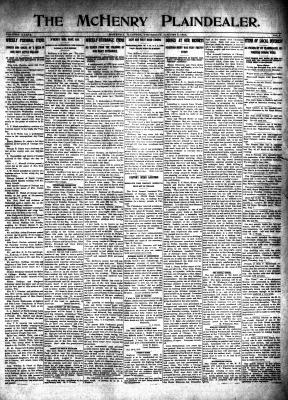 McHenry Plaindealer (McHenry, IL), 7 Aug 1913