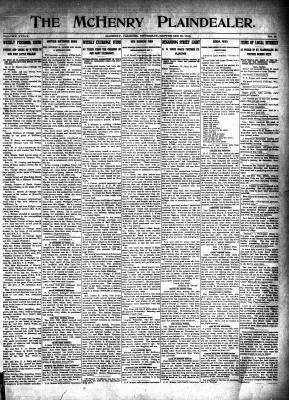 McHenry Plaindealer (McHenry, IL), 25 Sep 1913