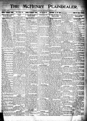 McHenry Plaindealer (McHenry, IL), 2 Oct 1913