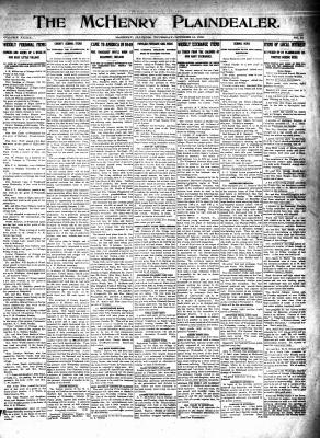 McHenry Plaindealer (McHenry, IL), 16 Oct 1913