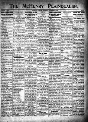 McHenry Plaindealer (McHenry, IL), 27 Nov 1913