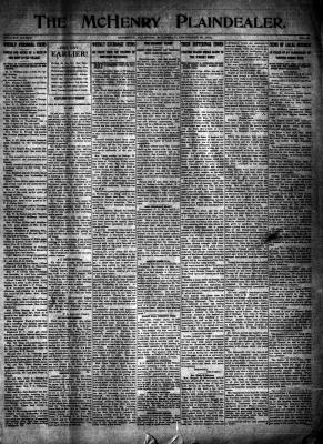 McHenry Plaindealer (McHenry, IL), 25 Dec 1913