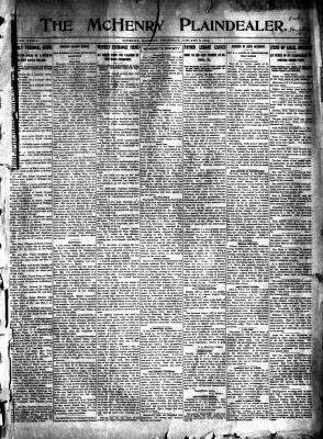 McHenry Plaindealer (McHenry, IL), 8 Jan 1914