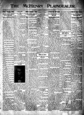 McHenry Plaindealer (McHenry, IL), 15 Jan 1914