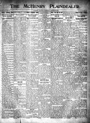 McHenry Plaindealer (McHenry, IL), 29 Jan 1914